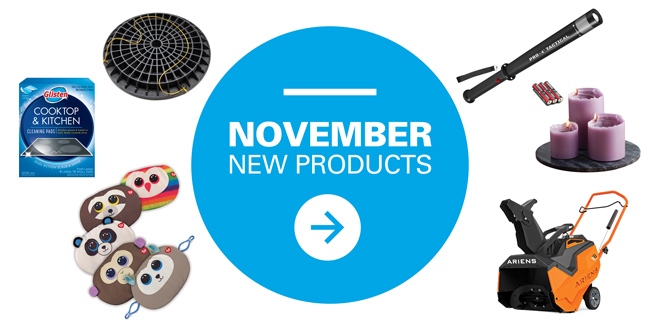 November New Products