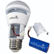 Battery Backup Light Bulb
