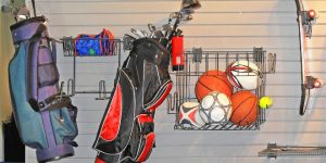 Sports Equipment Storage