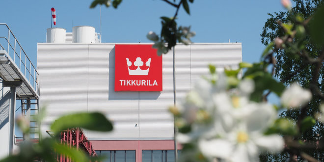 PPG acquires Tikkurila
