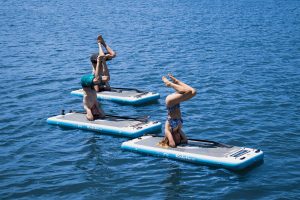 aquatic yoga mat