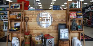 Clinton Hardware