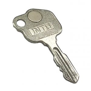 Lawn tractor key