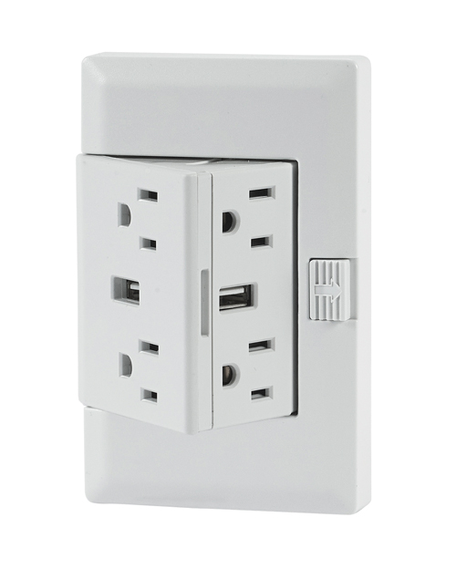 Expanding Outlet