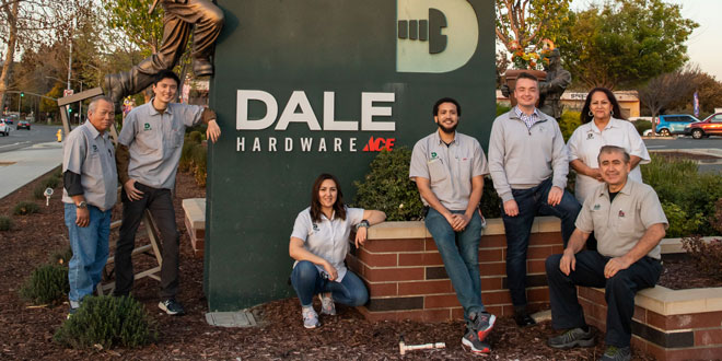 Dale Hardware staff