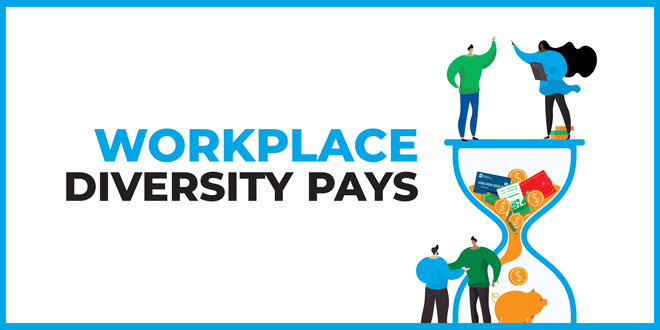 Workplace Diversity Pays