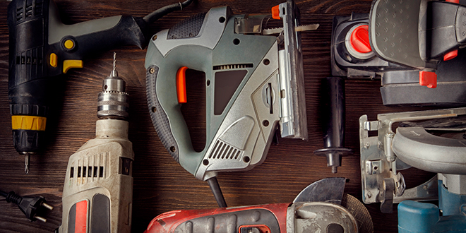 Hand Tools and Power Tools