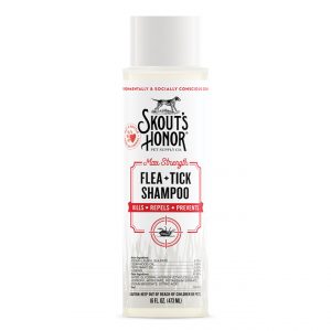 flea & tick shampoo