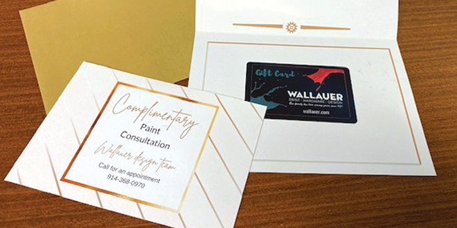 Wallauer Paint Hardware Design Gift Card
