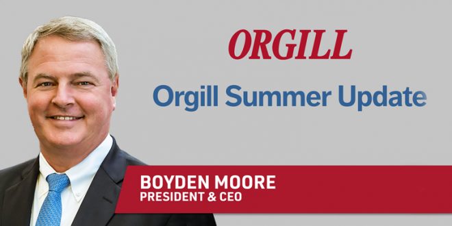 Orgill's Boyden Moore provides a Summer Update.