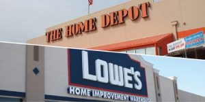 Home Depot and Lowe's earnings calls