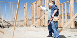 High Homebuilder confidence