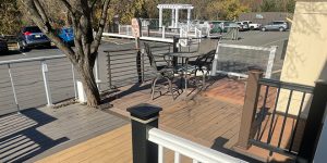merchandise decking