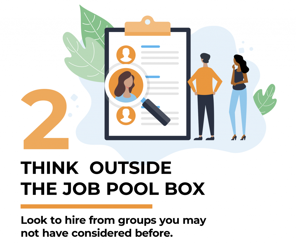Think Outside the Job Pool Box
