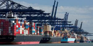 Imports Increase with Potential Tariffs and Strike