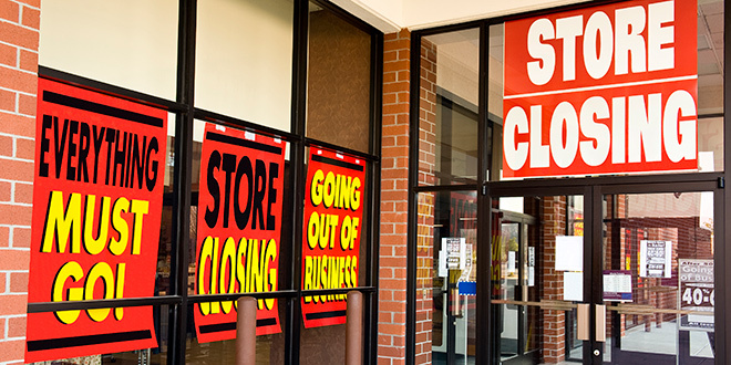 Store closings 2025