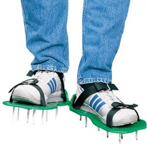 lawn aerator sandals