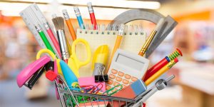 back to school supplies