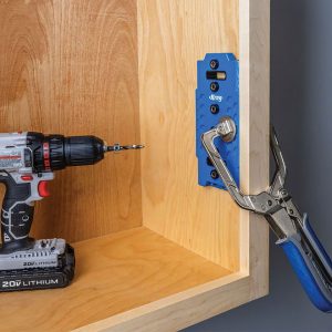 shelf pin jig