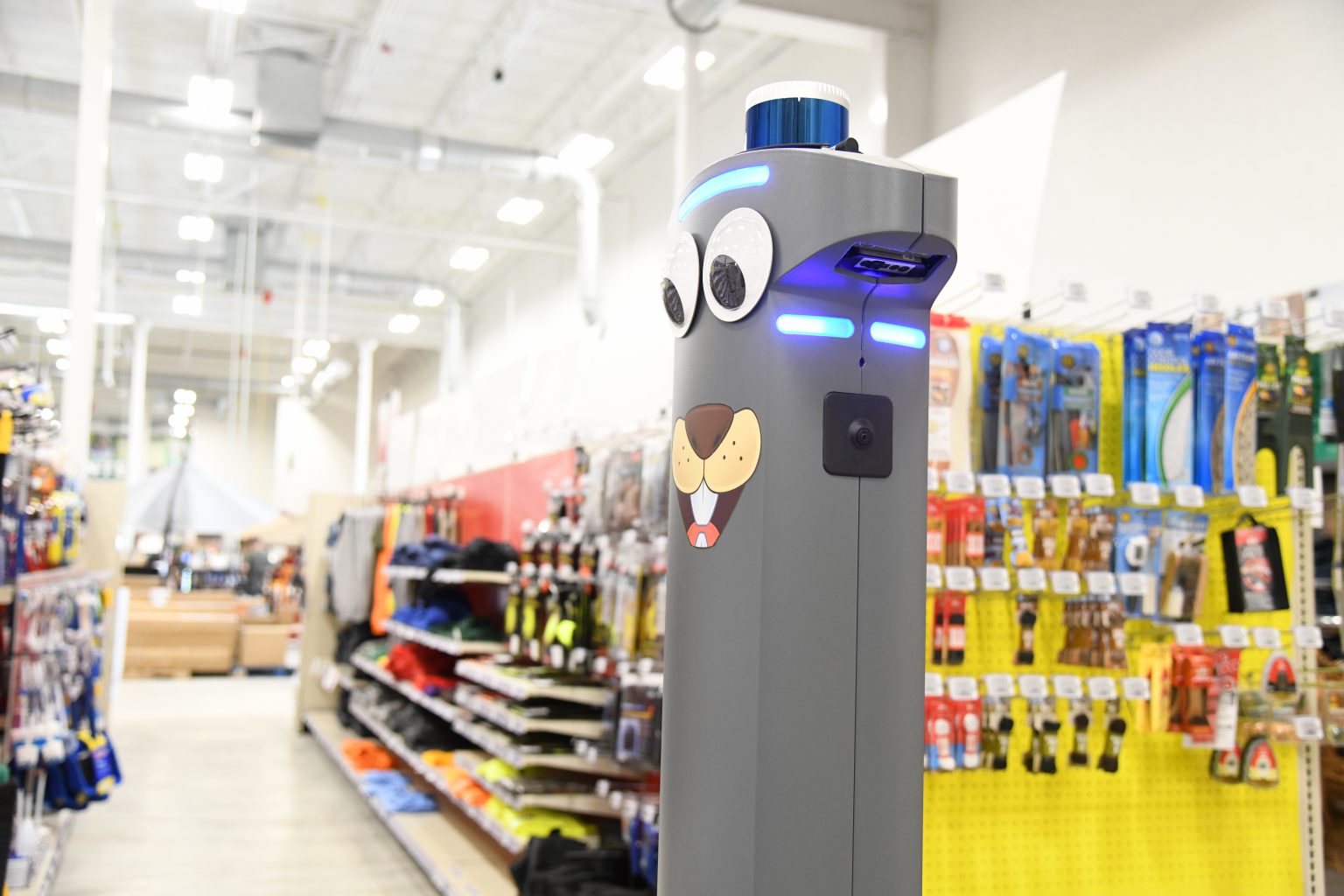 Taking Technology to the Next Level at Busy Beaver Hardware Retailing