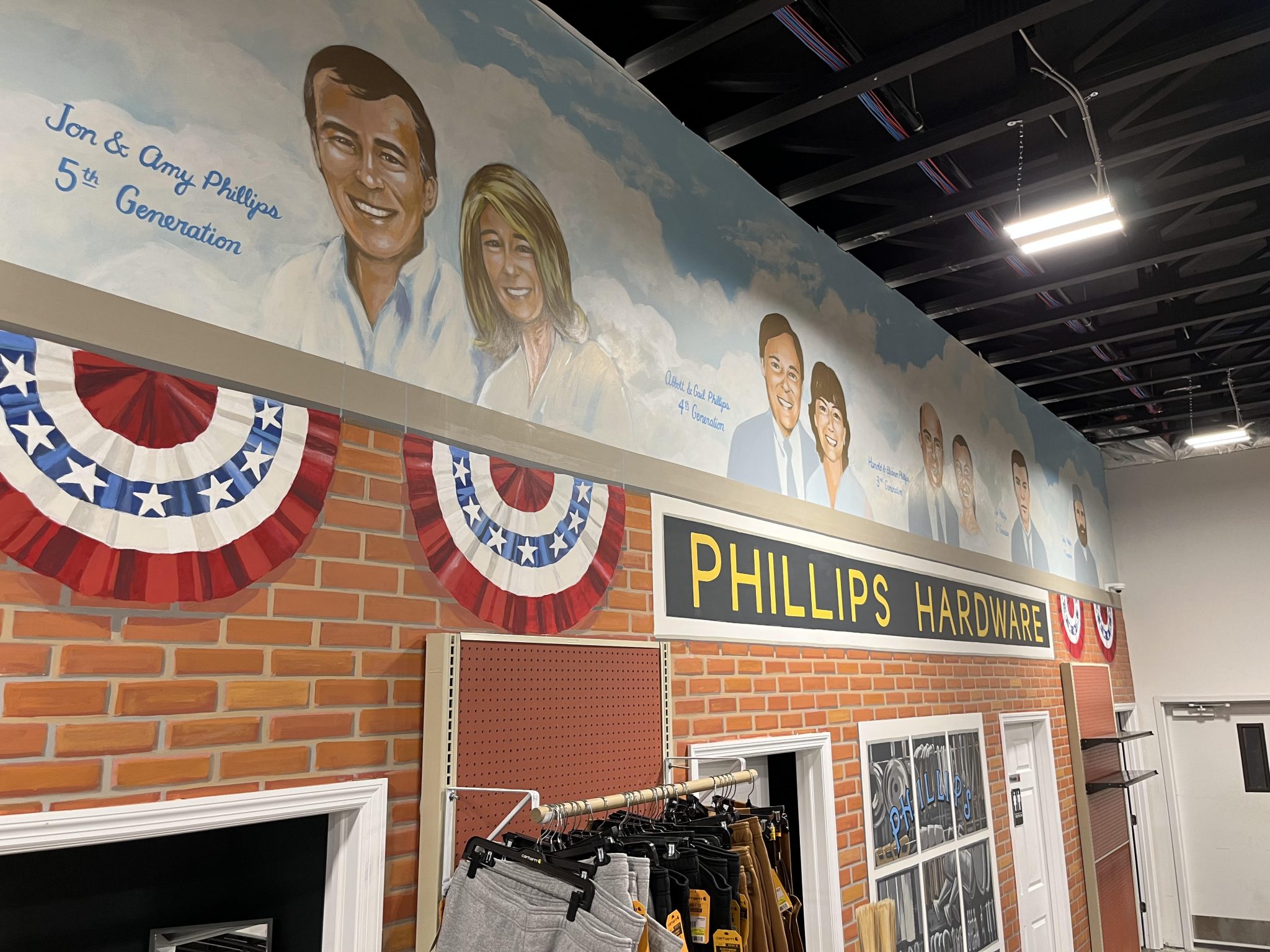 Overflowing with Creativity Hardware Retailing