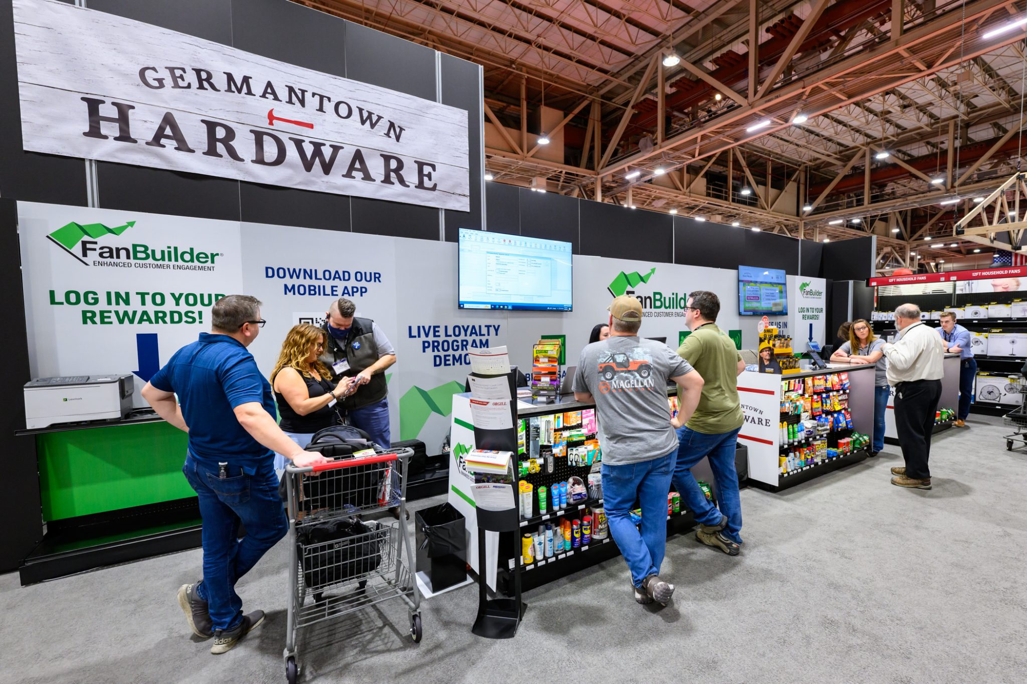 Model Store Reflects Reality at the Orgill Spring Dealer Market