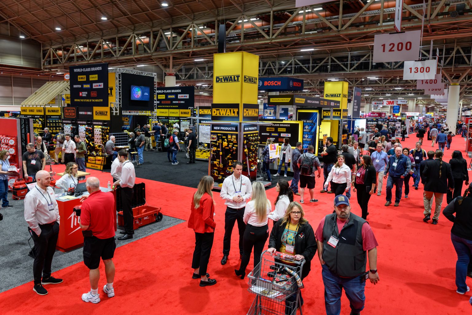 Model Store Reflects Reality at the Orgill Spring Dealer Market