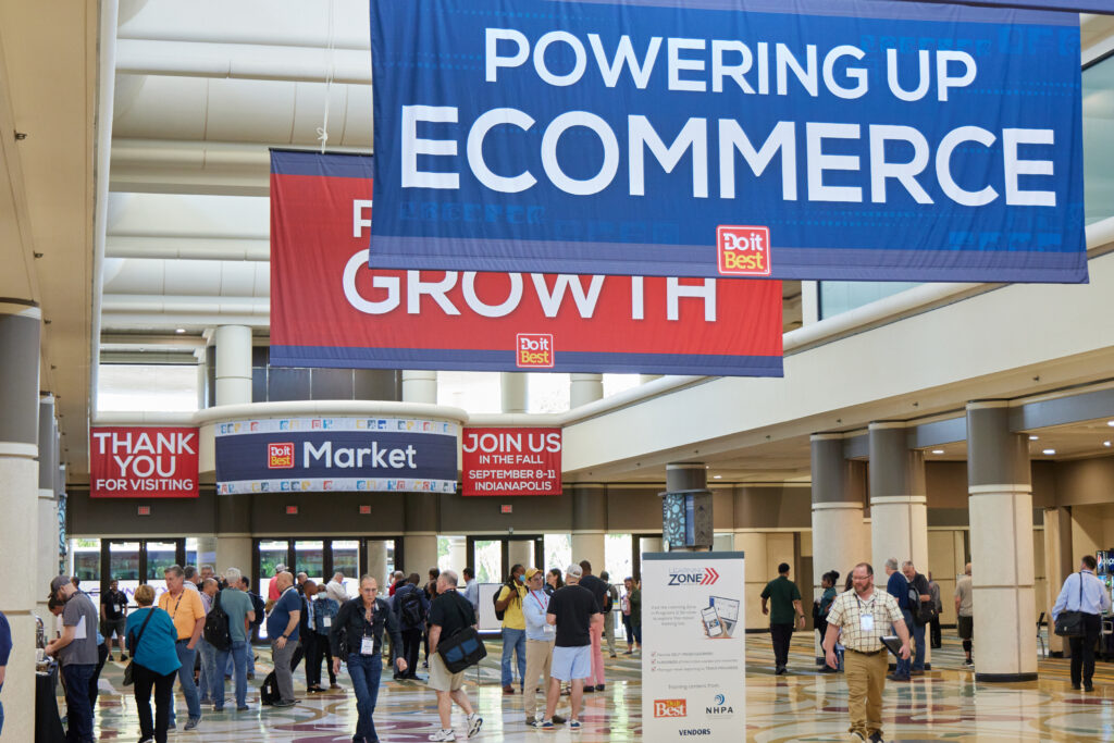 New Location Breathes Excitement Into Do it Best 2023 Spring Market Hardware Retailing