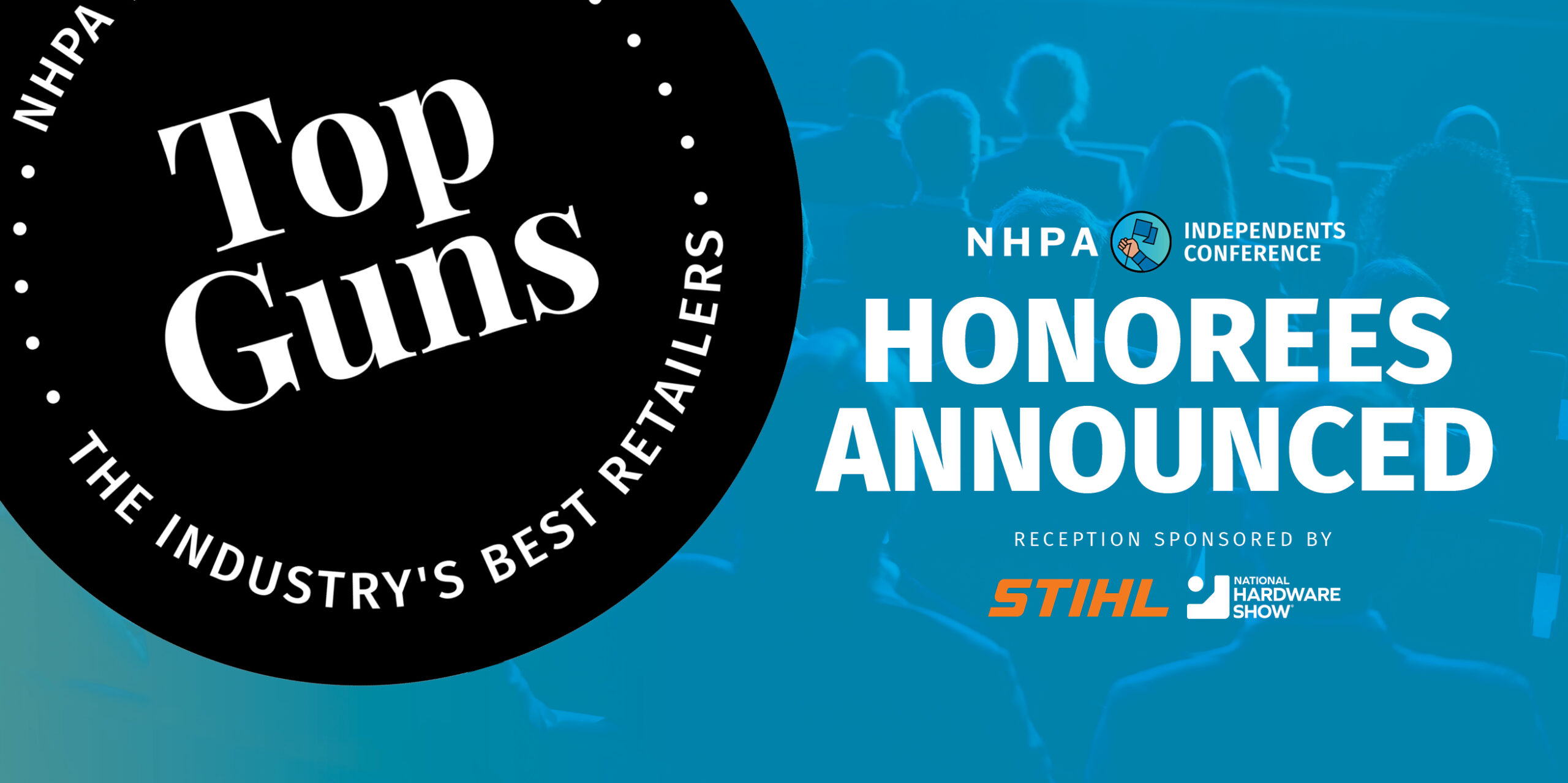 NHPA Recognizes Industry Pillars With the 2023 Top Guns Awards