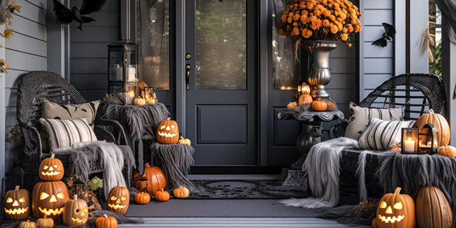 Halloween decorations sales rise in 2024