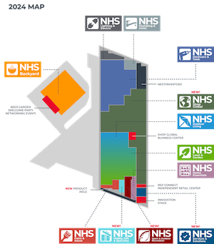 NHS2024 Show Map Hardware Retailing   NHS2024 Show Map 