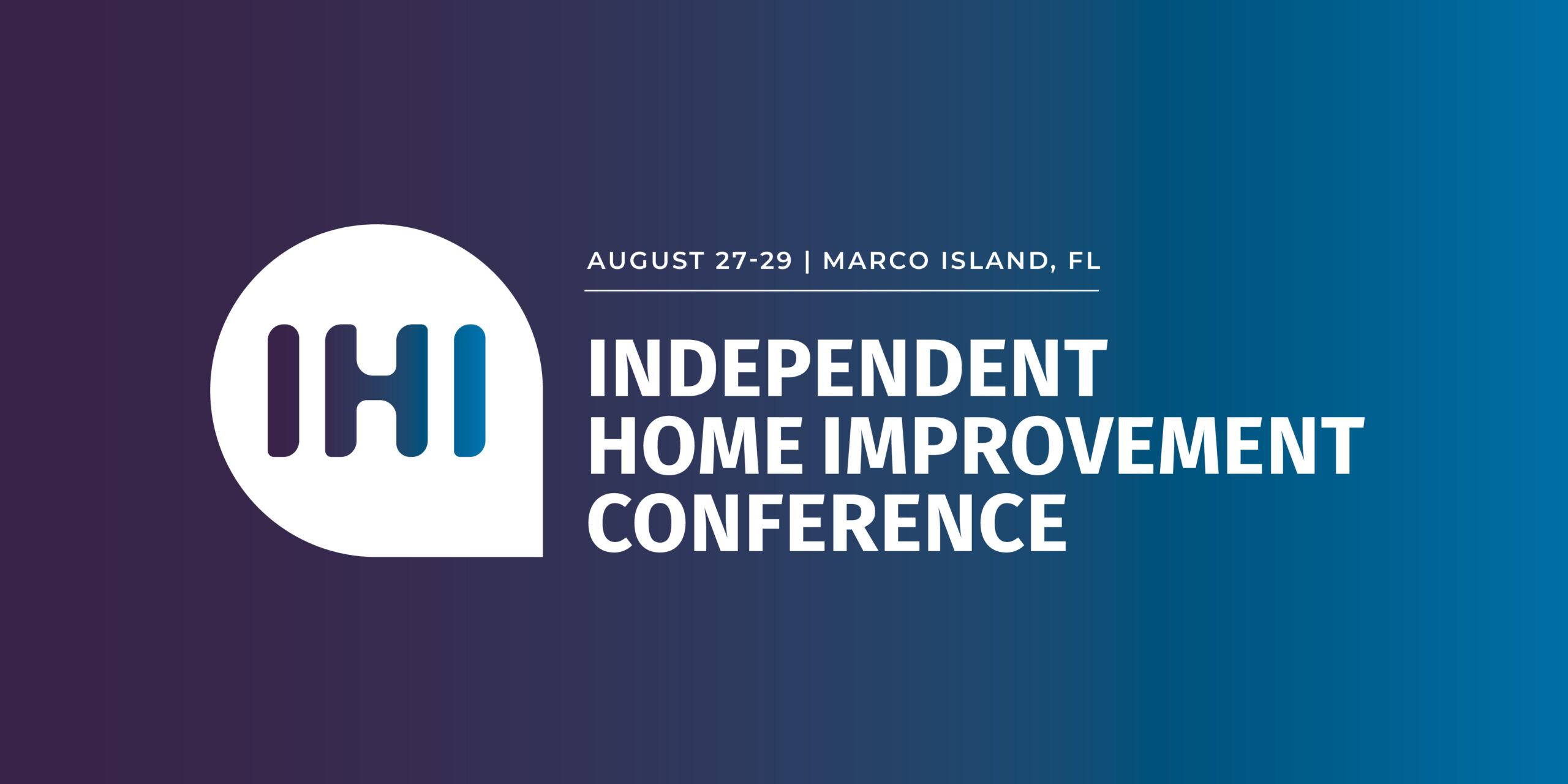 NHPA Independents Conference and The Hardware Conference to Create
