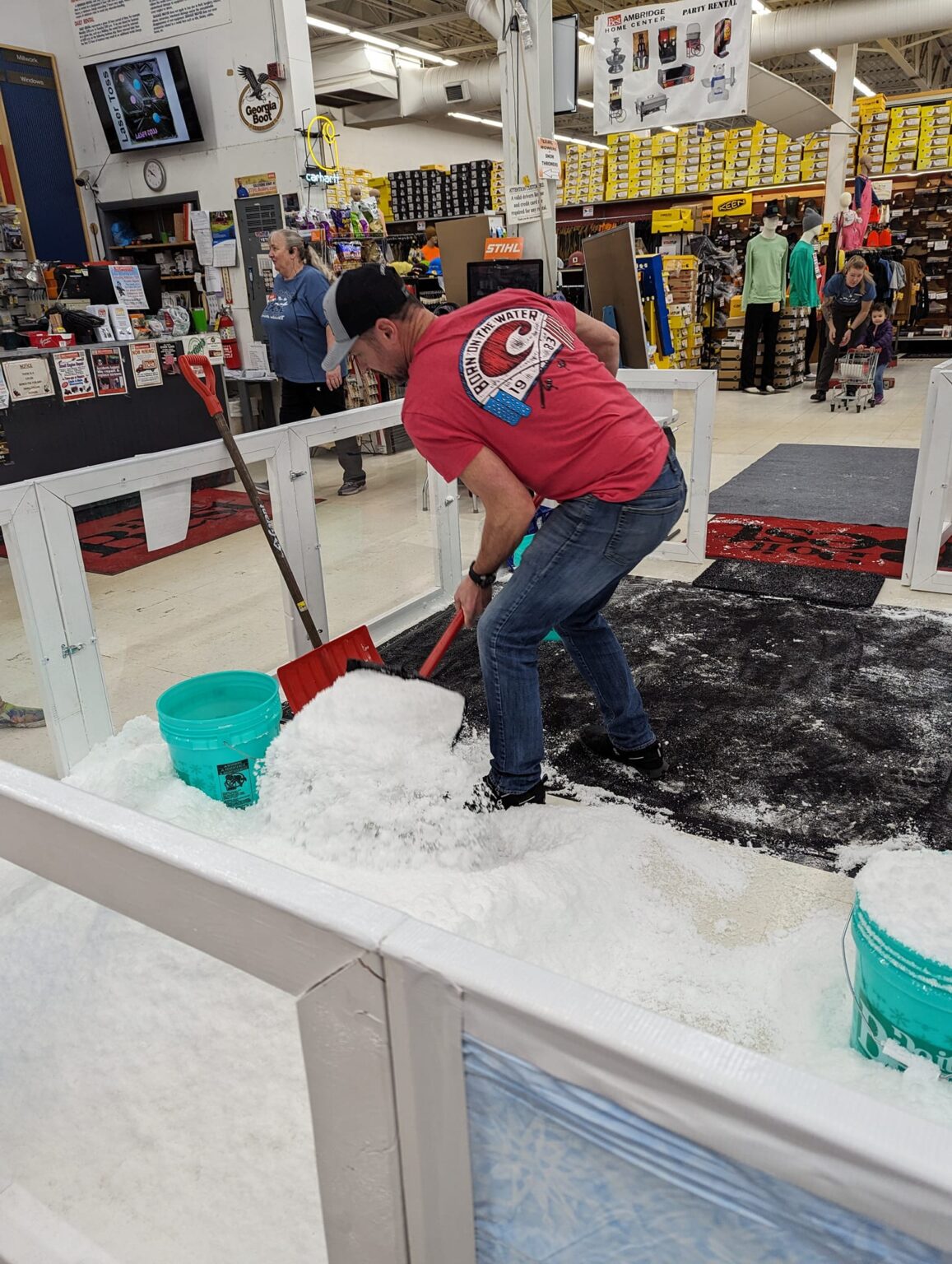 Snow Shoveling Contest Warms Customers Hardware Retailing