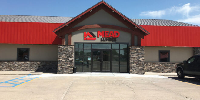 rebranding Mead Lumber