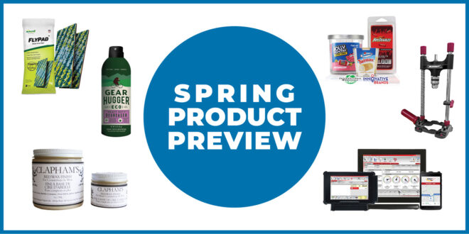Spring Product Preview