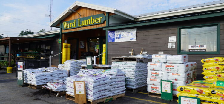 Ward Lumber Announces New CEO