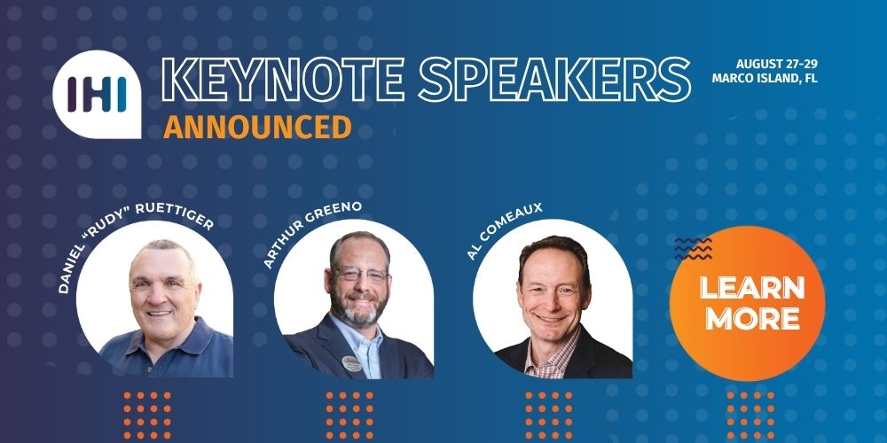 Get to the Know the 2024 IHI Conference Keynote Speakers Hardware