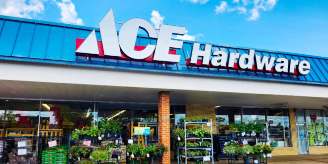 Ace 100 stores