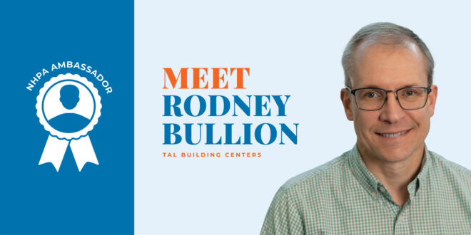 NHPA Ambassador Rodney Bullion