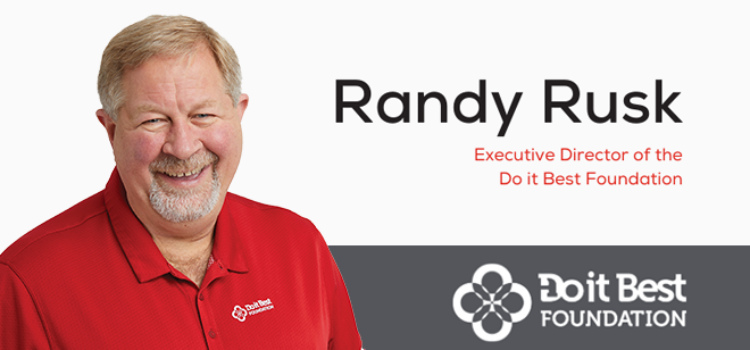 Randy Rusk Named Executive Director of the Do it Best Foundation