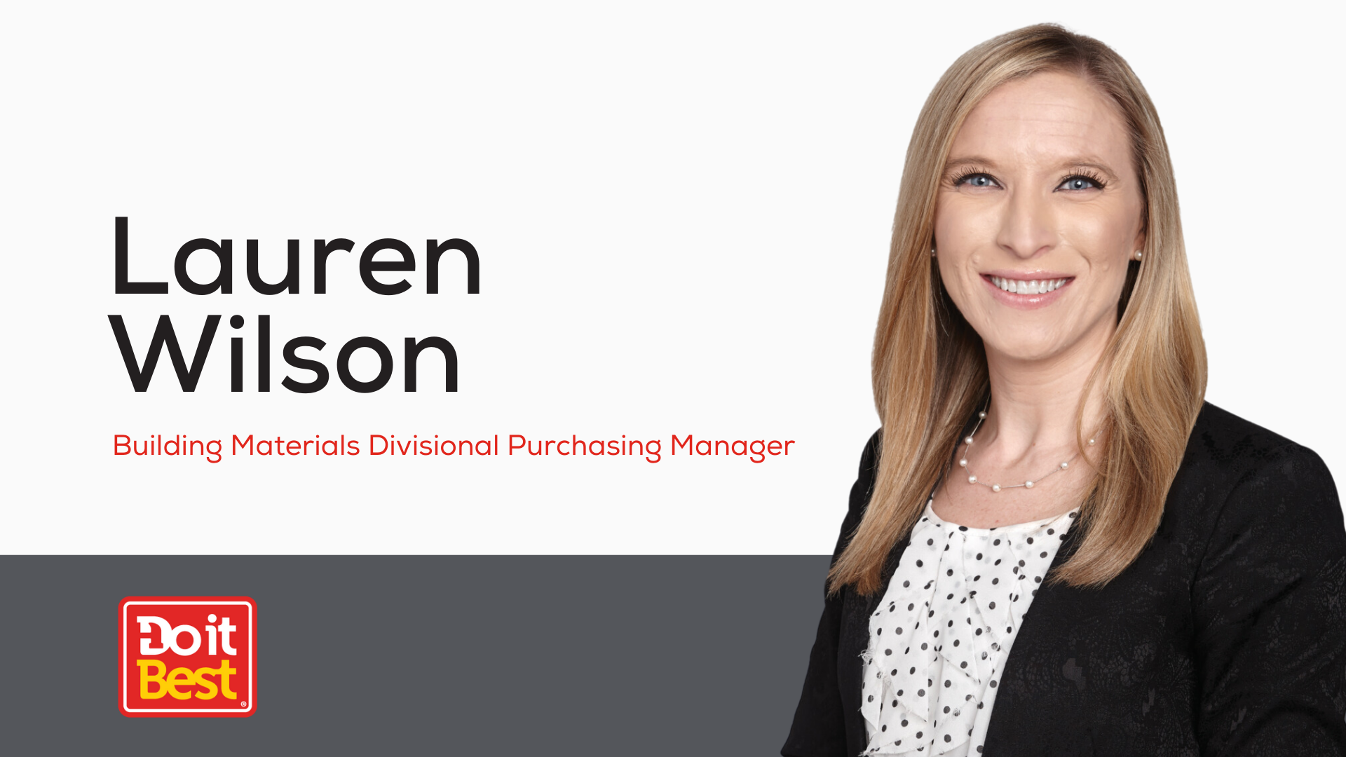 lauren wilson promoted