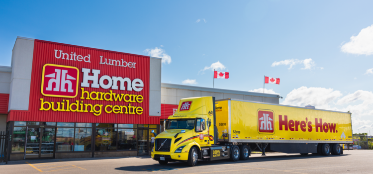 Home Hardware Partners With Volvo Trucks