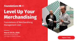 2025 Foundations of Merchandising Management Live!