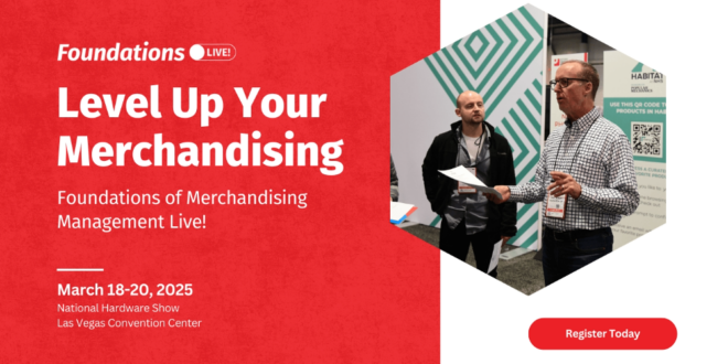 2025 Foundations of Merchandising Management Live!