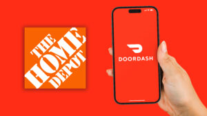 Home Depot DoorDash
