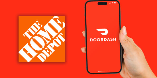 Home Depot DoorDash