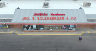 Solenberger's Hardware Milestone