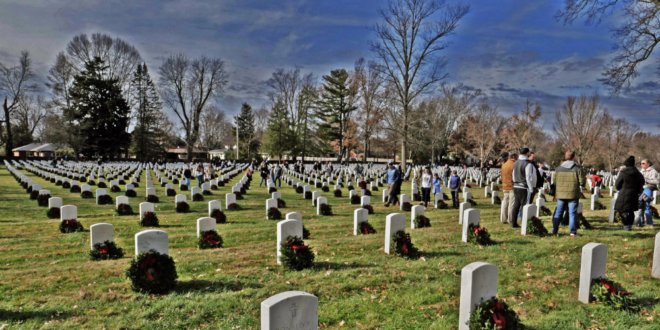 Brownsboro Hardware & Paint Wreaths Across America Day