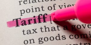 tariffs enforced