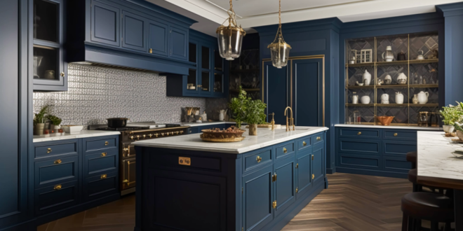 Kitchen Cabinet Paint Trends